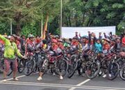 Ribuan Peseda Meriahkan HJK Ke-355 di Ajang Padang Gowes Adventure 2024