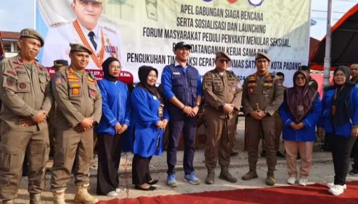 Cegah Pergaulan Bebas, Satpol PP Padang Bentuk Forum Masyarakat Peduli Penyakit Menular Seksual