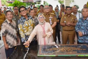 Eks Gedung DPRD Padang Sawahan Kini Jadi Graha Hasan Basri Durin