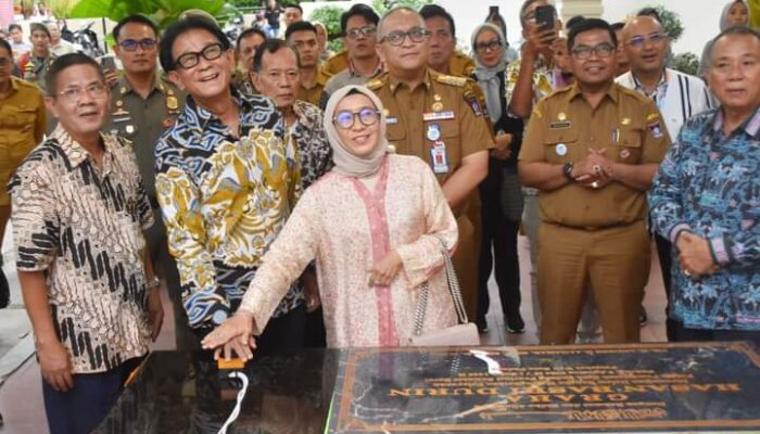 Eks Gedung DPRD Padang Sawahan Kini Jadi Graha Hasan Basri Durin