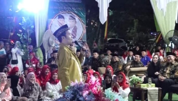 Hadir di Pembukaan MTQ Ke-41 Kota Padang, Uzt. Maulana Ajak Warga Kota Padang Mensyukuri Nikmat