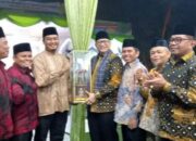 Kecamatan Koto Tangah Juara Umum, Berikut Daftar Peringkat MTQ ke-41 Kota Padang