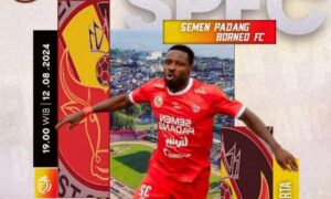 LIGA 1: Saksikan Malam Ini! Semen Padang FC Siap Jebol Gawang Borneo FC