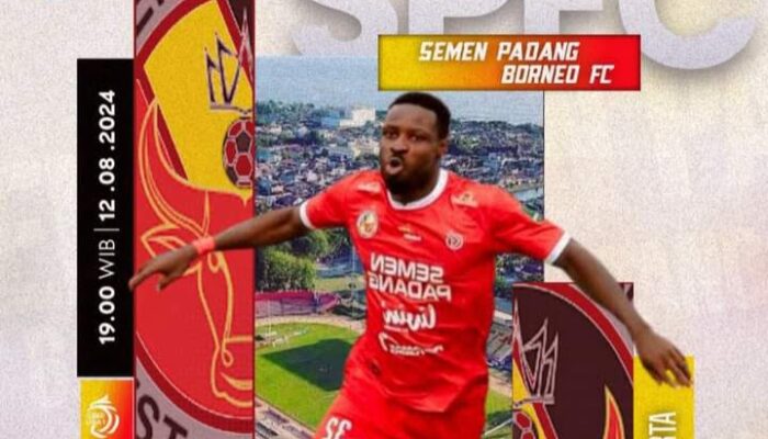 LIGA 1: Saksikan Malam Ini! Semen Padang FC Siap Jebol Gawang Borneo FC