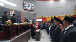 Ini Harapan Walikota Kepada 45 Anggota DPRD Kota Padang yang Baru Dilantik