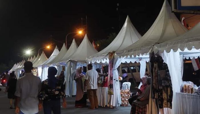 Pemeran Ramai, Transaksi di Expo HJK Padang 2024 Capai 400 Juta Rupiah