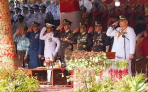 Upacara 17 Agustus Berlangsung Khidmat, 126 ASN Kota Padang Terima Satyalancana Karya Satya dari Presiden