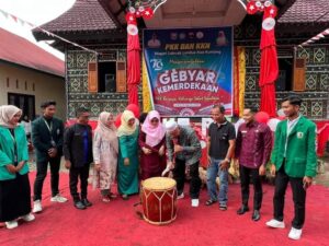 Nagari Lubuak Landua Pasaman Barat “Merah Putih” Gelar Gebyar Kemerdekaan 17 Agustus