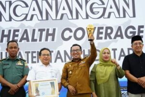 Tanah Datar Proklamirkan Merdeka Berobat, Kesehatan Masyarakat Dijamin Pemerintah Daerah