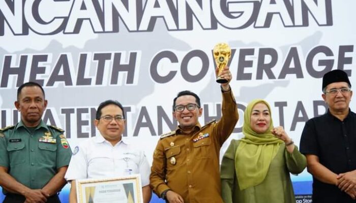 Tanah Datar Proklamirkan Merdeka Berobat, Kesehatan Masyarakat Dijamin Pemerintah Daerah