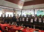 Nagari se-Kecamatan Lembah Melintang Pasbar Serentak Berlakukan Perna Trantibum No.4/2024