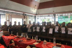 Nagari se-Kecamatan Lembah Melintang Pasbar Serentak Berlakukan Perna Trantibum No.4/2024