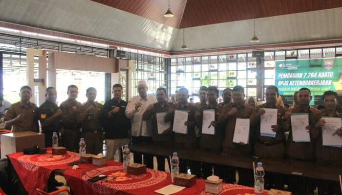 Nagari se-Kecamatan Lembah Melintang Pasbar Serentak Berlakukan Perna Trantibum No.4/2024