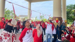 Begini Semaraknya 17 Agustus Ketika Lomba Anak TK Diikuti Para ASN di Pemko Padang