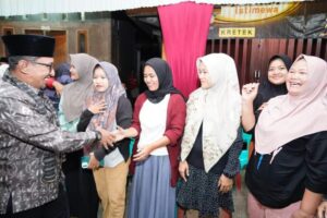 Silaturahmi di Nagari Andaleh, Bupati Tanah Datar: Cukup Bawa KTP, Masyarakat Berobat Gratis!