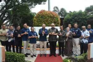 Usai Beri UHC Awards untuk Kota Padang, BPJS Kesehatan Renovasi Taman Sisingamagaraja