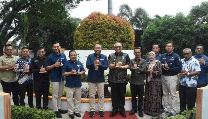 Usai Beri UHC Awards untuk Kota Padang, BPJS Kesehatan Renovasi Taman Sisingamagaraja