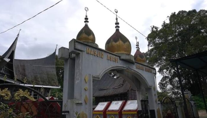 Masjid Asasi Gunuang, Tonggak Sejarah Islam di Padang Panjang