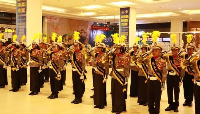 Tampil Memukau, MIS REY Padang Panjang Raih Penghargaan Kostum Terbaik Lomba Polisi Cilik se-Sumbar