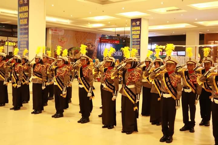 Tampil Memukau, MIS REY Padang Panjang Raih Penghargaan Kostum Terbaik Lomba Polisi Cilik se-Sumbar