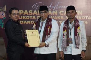 Tanpa Incumbent! Inilah 3 Pasangan Calon Maju di Pilkada Padang Panjang
