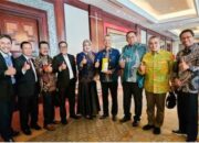 Bank Nagari Raih The Excellent Performance Bank in 5 Consecutive Year 2018-2023 dari Info Bank