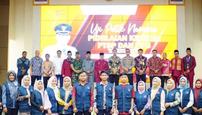 BKPM RI Apresiasi Program Duta Perizinan Nagari dan Pelayanan Keliling di Dharmasraya