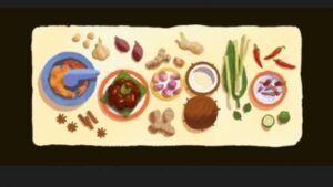 Wow..! Ada Rendang di Tampilan Google Doodle Hari Ini