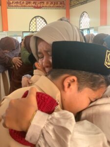 Orang Tua Santri Al Irsyad Bukittinggi Terharu dengan Kemajuan Pendidikan Anaknya Usai 40 Hari Tidak Bersua