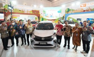 Daihatsu Pamer 2 Unit Varian Baru di GIIAS 2024 Surabaya