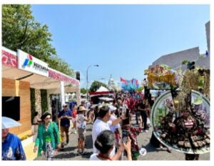 Pertamina Ekspos Desa Energi Berdikari di WOW Indonesia Festival 2024 Washington DC Amerika Serikat