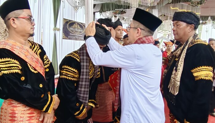 Nagari Padang Sibusuk Sijunjung Baralek Gadang Lewakan Gala Sako 9 Datuk dan 7 Pandito