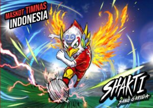 Inilah Maskot Baru Timnas Sepakbola Indonesia