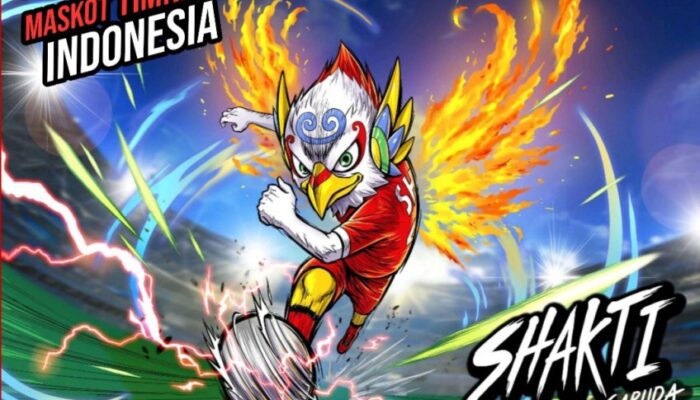 Inilah Maskot Baru Timnas Sepakbola Indonesia