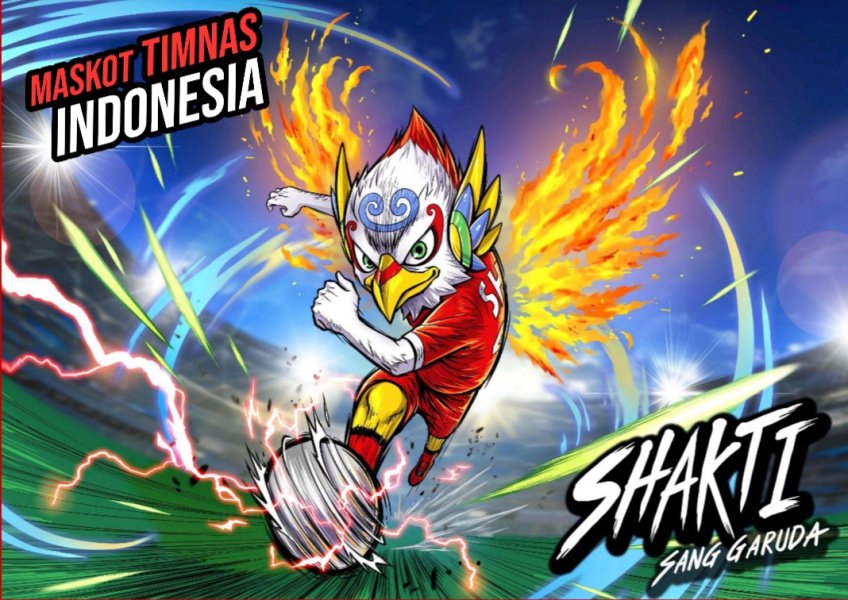 Inilah Maskot Baru Timnas Sepakbola Indonesia