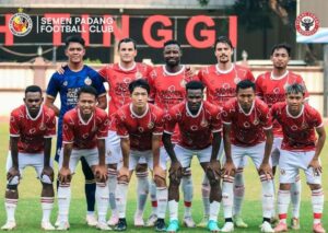 Berikut Jadwal Lengkap Pertandingan Semen Padang FC di Liga 1 2024