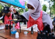 Ribuan Gen-Z Padati Pertamina Eco-Youth Fest 2024 di Hutan Kota GBK Jakarta