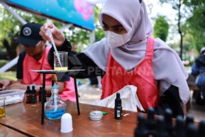 Ribuan Gen-Z Padati Pertamina Eco-Youth Fest 2024 di Hutan Kota GBK Jakarta