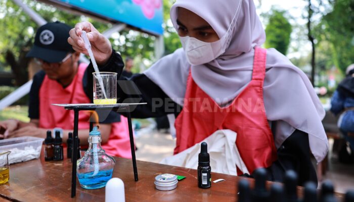 Ribuan Gen-Z Padati Pertamina Eco-Youth Fest 2024 di Hutan Kota GBK Jakarta
