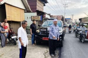 Usai Diaspal, Jalan Jawa Ujung Gading Menuju Situak Pasaman Barat akan Diperlebar