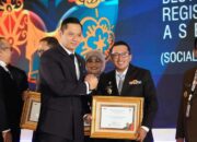 Tanah Ulayat Masyarakat Hukum Adat Tanah Datar Dapat Penghargaan dari Kementerian ATR/BPN