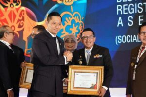 Tanah Ulayat Masyarakat Hukum Adat Tanah Datar Dapat Penghargaan dari Kementerian ATR/BPN