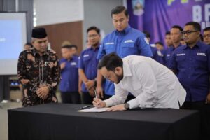 Dipimpin Varel Oriano, BPC HIPMI Dharmasraya Siap Berkolaborasi dengan Pemerintah Daerah