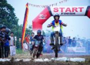 GP Sawah V 2024 Batu Bulek Sukses, Crosser Tertantang Taklukan Sirkuit Lumpur Kantalunya Tanah Datar