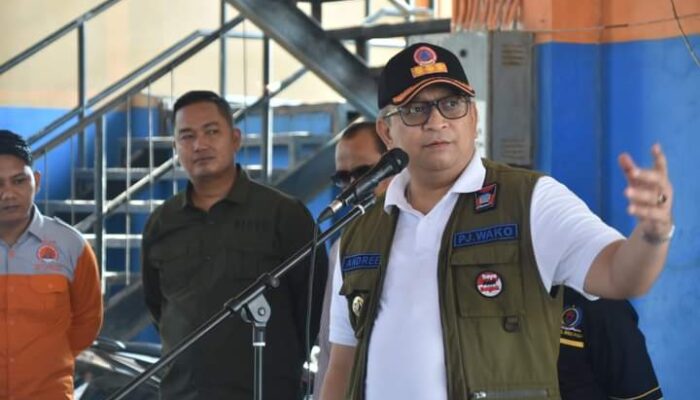 Isu Megathrust Menguat di Padang, Pj Walikota Andree Algamar Imbau Warga Tingkatkan Kesiapsiagaan 