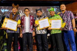 Padang Raih Tiga Penghargaan APPI 2024 dari Kementerian Pariwisata dan Ekonomi Kreatif RI