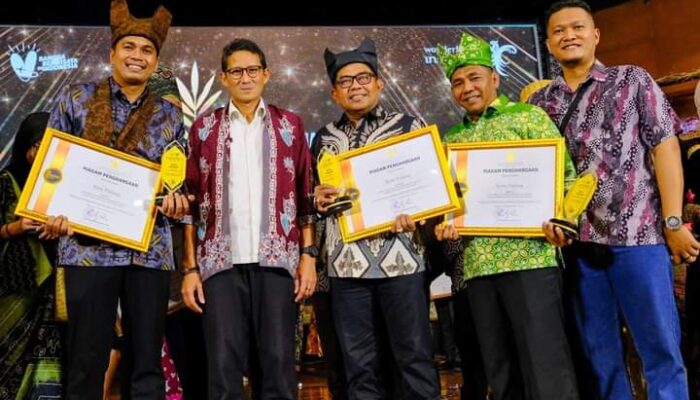 Padang Raih Tiga Penghargaan APPI 2024 dari Kementerian Pariwisata dan Ekonomi Kreatif RI