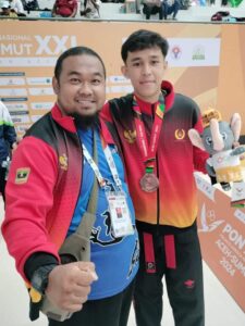 Atlet Hapkido Padang Panjang Raih Medali Perunggu di PON XXI Aceh-Sumut 2024