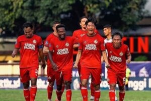 LIGA 1: Semen Padang FC Tanpa Pemain Pilar Hadapi Malut United di Bantul