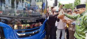 Keren! Kini Warga Bungus Teluk Kabung Bisa Nikmati Transportasi Bus Trans Padang 